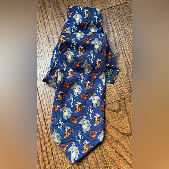 Vintage Silk tie Disney made in Italy 🇮🇹 - Picture 9 of 10